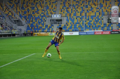 Mecz Arka Gdynia-Flota Świnoujście