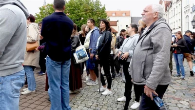 Zespół NieMaGoTu na Muzycznym Rynku w Wejherowie