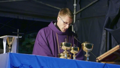 Dzień Zaduszny na starym cmentarzu, 2.11.2017, fot. Leszek Spigarski