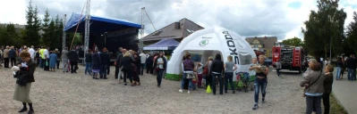 Festyn parafialny przy Rybackiej - Wrzesień z Maryją (fot. Leszek Spigarski)
