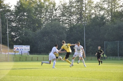 Gryf Orlex - Rozwój Katowice: 1:0