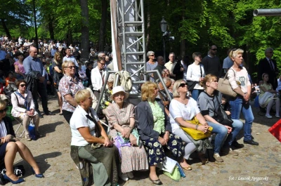 Odpust Trójcy Świętej na Kalwarii Wejherowskiej (fot. Leszek Spigarski)