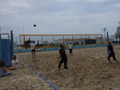 Puck: Turniej siatkówki plażowej dziewcząt