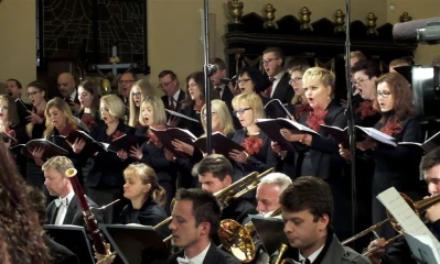 Uroczystość jubileuszu 30 lat chóru Cantores Veiherovienses fot. Leszek Spigarski