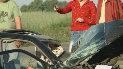 Wejherowo: Pijany 15-latek spowodował wypadek