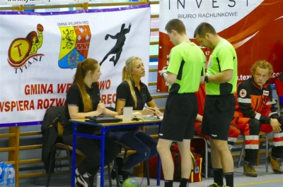 Tytani Wejherowo kontra Wybrzeże Gdańsk (35 : 30) - fot. Leszek Spigarski.