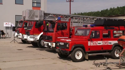 Uroczyście oddano do użytku remizę OSP Kosakowo