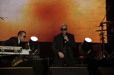 Pitbull otworzył Strefę Kibica w Gdańsku