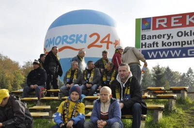 Ekipa TTM podczas realizacji meczu Gryf vs Górnik