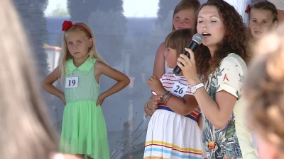 Wybory Małej Miss w Mechelinkach