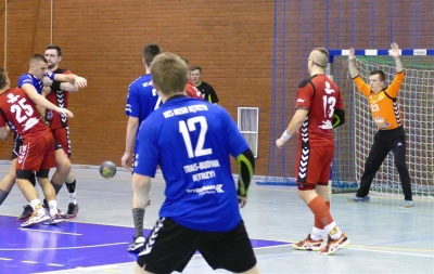 Tytani Wejherowo pokonali MOSiR Kętrzyn  40:20. fot.Leszek Spigarski