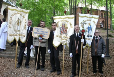 Wejherowo: Przywitanie pielgrzymek