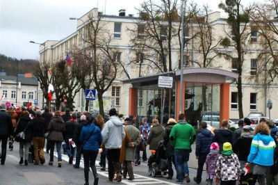 11 listopada 2015 w obiektywie Leszka Spigarskiego - Parada Niepodległościowa w Wejherowie