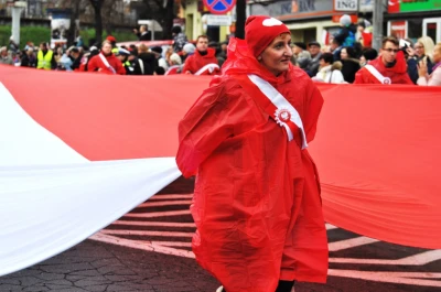Marsz Niepodległości w Gdyni