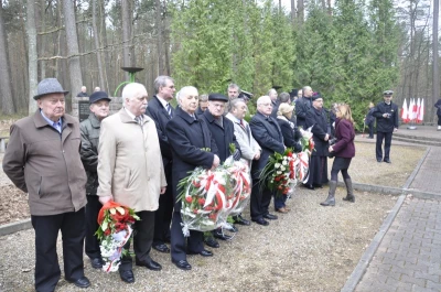 Uroczystości w Piaśnicy