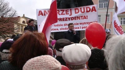 Andrzej Duda w Wejherowie