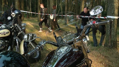 Fani motoryzacji spotkali się w Bieszkowicach