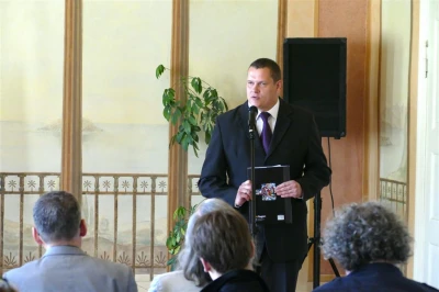 Wernisaż wystawy starych fotografii w wejherowskim muzeum - fot. Leszek Spigarski