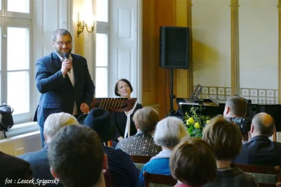 Jan Trepczyk 110-lecie urodzin. Konferencja naukowa fot. Leszek Spigarski.