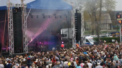 Koncert Andrzeja "Piaska" Piasecznego w Rumi