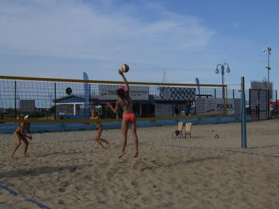 Mistrzostwa Pomorza w siatkówce Plażowej Juniorek