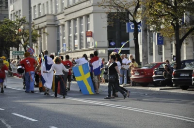 Radosna i kolorowa parada ulicami Gdyni
