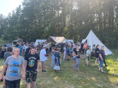 Inscenizacja bitwy pod Świecinem
