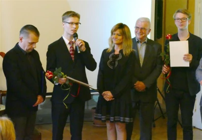 Ogłoszenie wyników I Ogólnopolskiego Konkursu Kompozytorskiego im. Renaty Gleinert – fot. Leszek Spigarski
