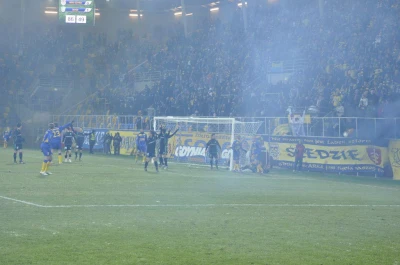 Otwarcie stadionu Arki
