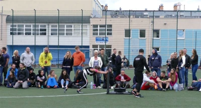 Wejher Cross Games 2017, półfinał – sanie i kamizelka, fot. Leszek Spigarski