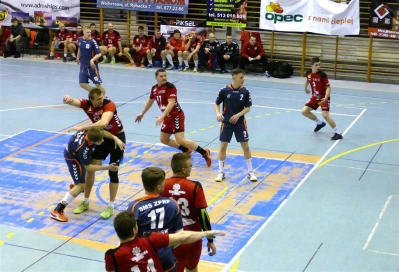 Tytani Wejherowo pokonani przez SMS ZPRP Gdańsk 27 : 32 - fot. Leszek Spigarski