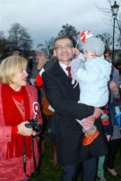 11 listopada 2015 w obiektywie Leszka Spigarskiego - Park Miejski - występ zesołu White Room