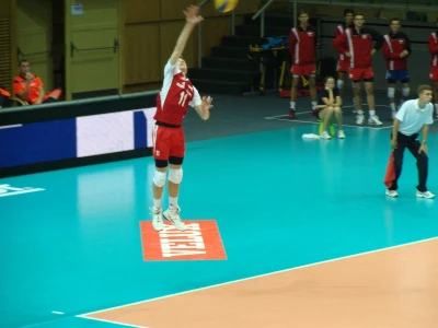 ME Juniorów w Siatkówce: Polska-Rosja