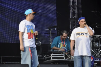 Pitbull otworzył Strefę Kibica w Gdańsku