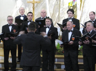 Wejherowo: Koncert chórów (fot. Leszek Spigarski)