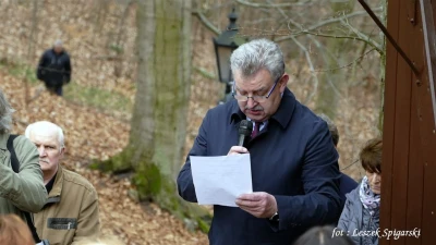 Pomorska Kaszubska Droga Krzyżowa 2017 fot. Leszek Spigarski