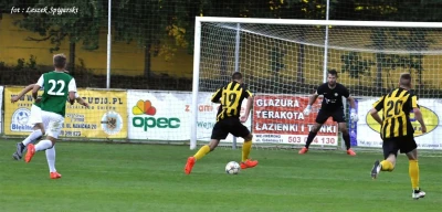 Gryf Wejherowo-Warta Poznań fot. Leszek Spigarski