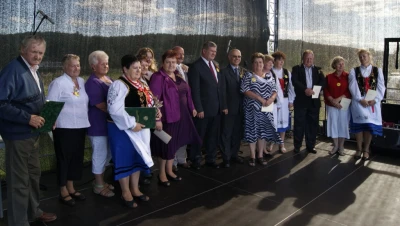 Dożynki w gminie Wejherowo