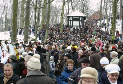 Misterium - Pierwszy dzień wiosny 2008 roku, fot. Leszek Spigarski