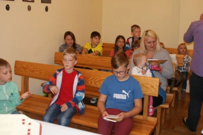 Dzieci z Caritasu bawiły się w Jastrzębiej Górze