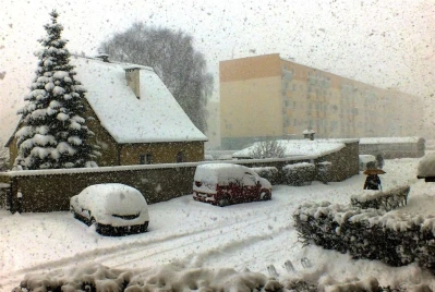 Wejherowo zimą