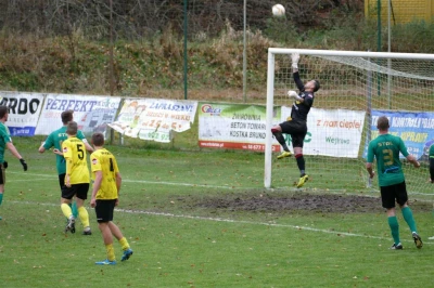 Gryf Wejherowo vs Stal Stalowa Wola. fot. Leszek Spigarski.