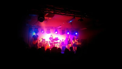 Koncert Sarsy w Fabryce Kultury w Redzie (fot. Adam Kołodziej)