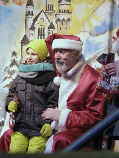 Mikołajki na Placu Wejhera 2014 / fot. Leszek Spigarski