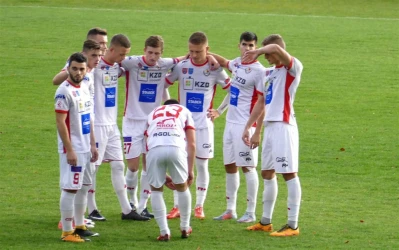 Gryf Wejherowo – Legionovia Legionowo. 18.10.2017 – Fot. Leszek Spigarski