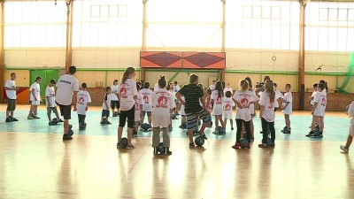 Marcin Gortat Camp w Pucku