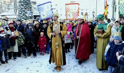 Orszak Trzech Króli w Wejherowie 2017 - fot. Leszek Spigarski