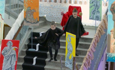 Miejsko - powiatowa akademia z okazji Święta Niepodległości w Wejherowie - 2017