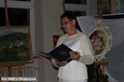 Wieczór wzruszeń w wejherowskiej bibliotece
