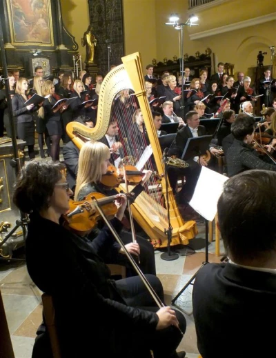 Uroczystość jubileuszu 30 lat chóru Cantores Veiherovienses fot. Leszek Spigarski